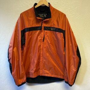 Mountain Hardwear micro-fleece lined wind Jacket